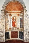GHIRLANDAIO, Domenico Apse fresco dh oil painting on canvas